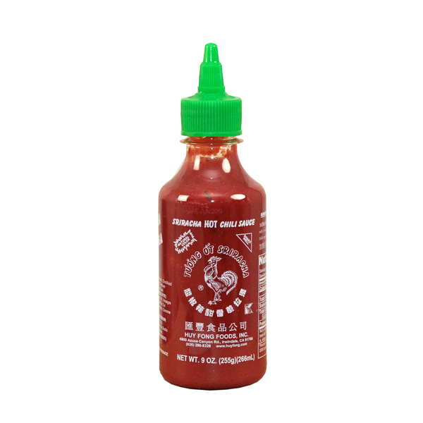 Huy Fong Sriracha Chili Sauce 9 oz., PK24 SR09